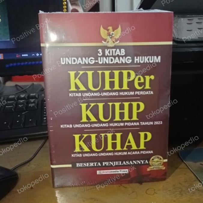 Buku 3 Kitab Undang Undang Hukum Kuhper Kuhp Dan Kuhap