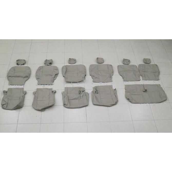 N Cover Jok Toyota Avanza 2007-2017 Full Set