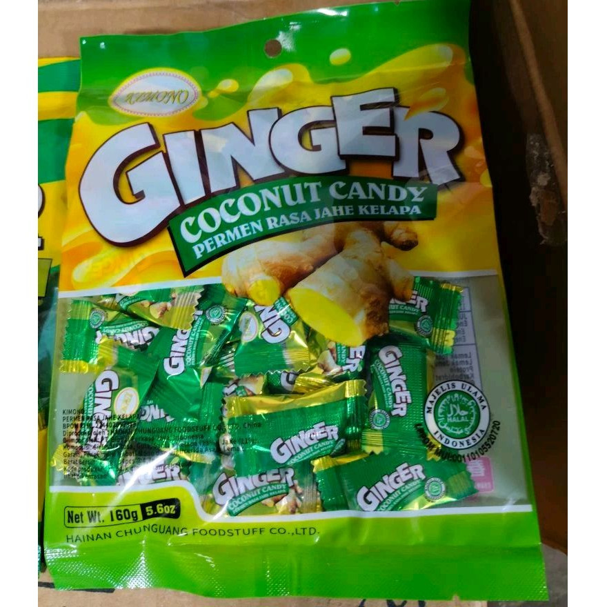

Permen Ginger rasa Jahe