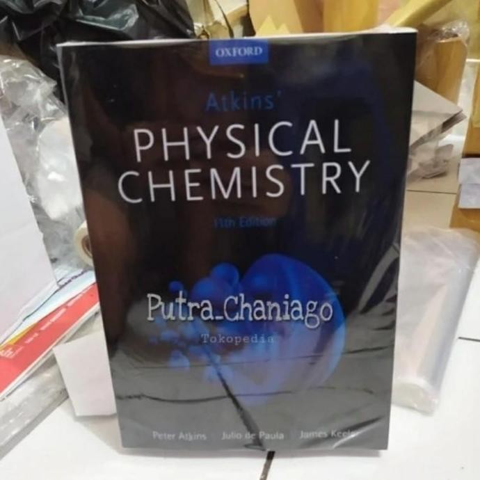 Atkins Physical Chemistry 11Th