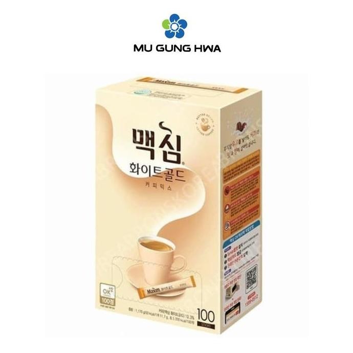 

Dongsuh Maxim White Gold Coffee Mix - 1.17 Kg*