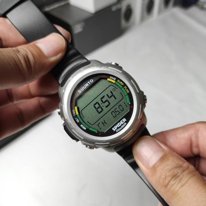 Jam Tangan Dive Comp Diver Diving Suunto Spider