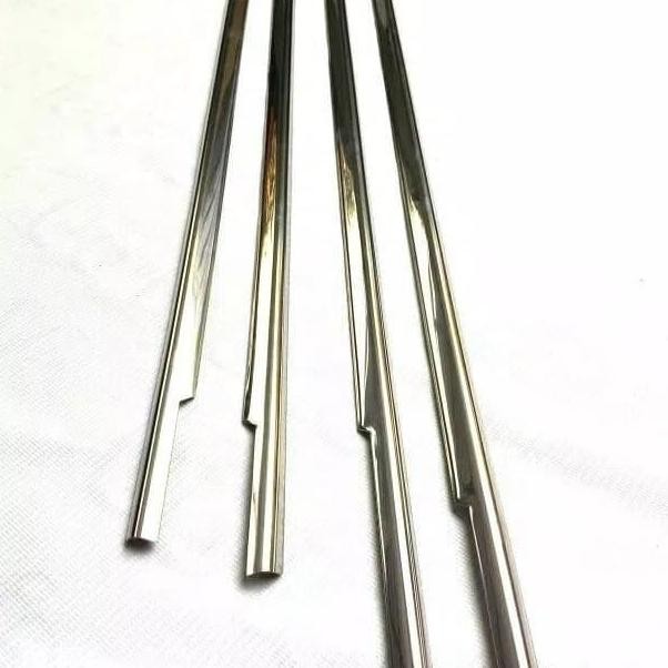 LIST / LIS KACA SAMPING AVANZA / XENIA LAMA / NEW / VVTI STAINLESS ORIGINAL DAN TERPERCAYA