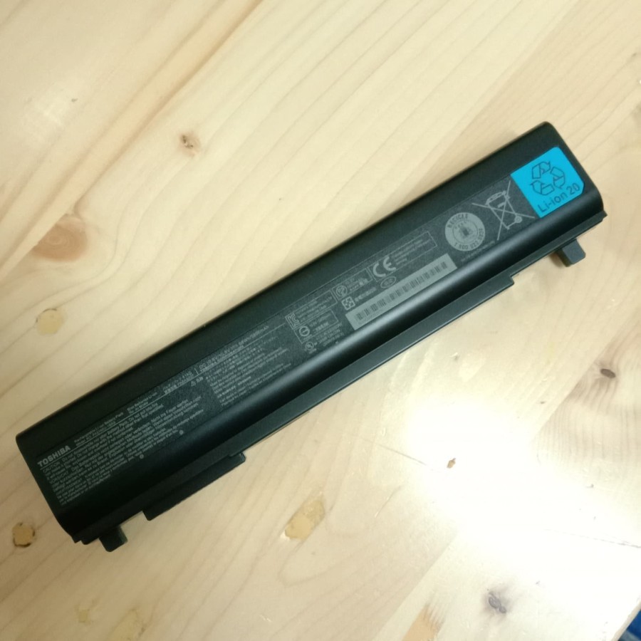 Baterai TOSHIBA PA5162 Portege R30 R30-A R30-A1310 R30-AK01. Dynabook R73 R734 R734/M PA5161 PA5163 