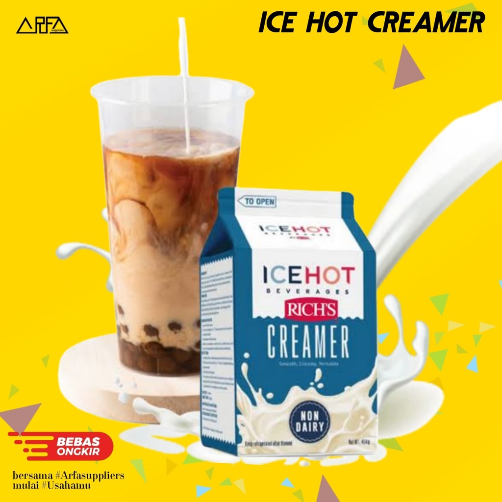 

Rich Ice Hot Creamer Non Dairy 500gr