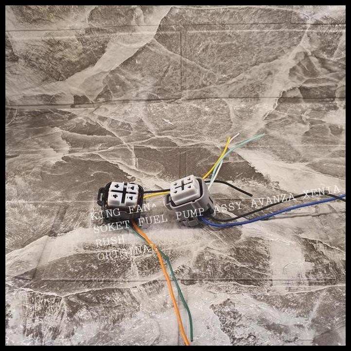 TERMURAH SOKET FUEL PUMP ASSY AVANZA XENIA ASLI 