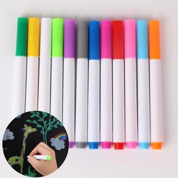 

Spidol Edukasi Anak Spidol Kapur Non Toxic