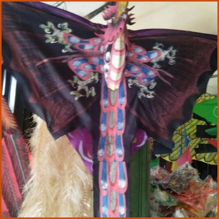 Layang layangan Bali Ular