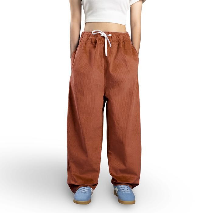 Original Sufine  Corduroy Panjang Pria Denim Variant At-113