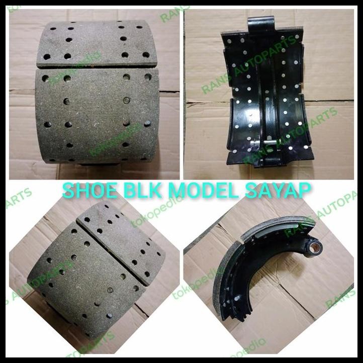 HOT DEAL SHOE SUB ASSY SECONDARY BRAKE RR S4606-EV020 (MODEL SAYAP) 