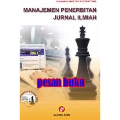 Buku Manajemen Penerbitan Jurnal Ilmiah Lukman