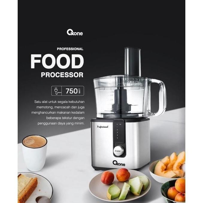 Oxone Ox-294  Professional Food Processor / Blender Makanan 2L Ox294 Co