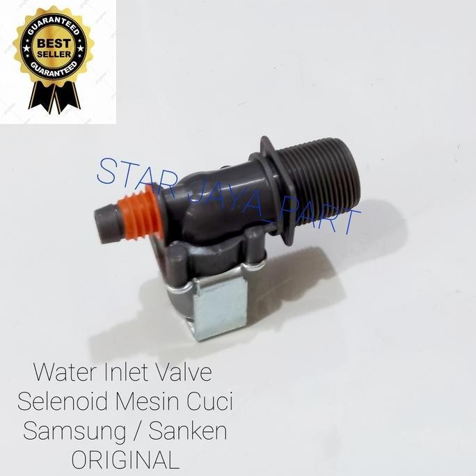 PROMO - water inlet valve Selenoid mesin cuci | Sanken