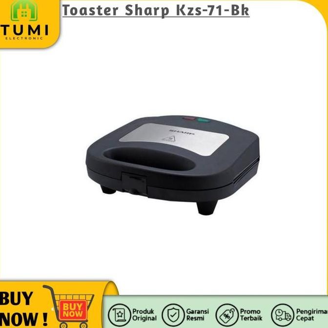 Toaster Sharp Kzs-71-Bk / Sharp Toaster Ksz71Bk Co