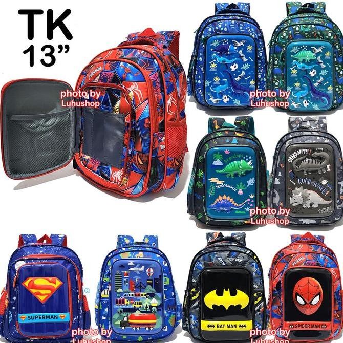 

TERBARU - Tas Tempat Pensil anak Laki P80 Superhero Batmen Kapten Spidermen Unicorn Frosen LOL Fashion
