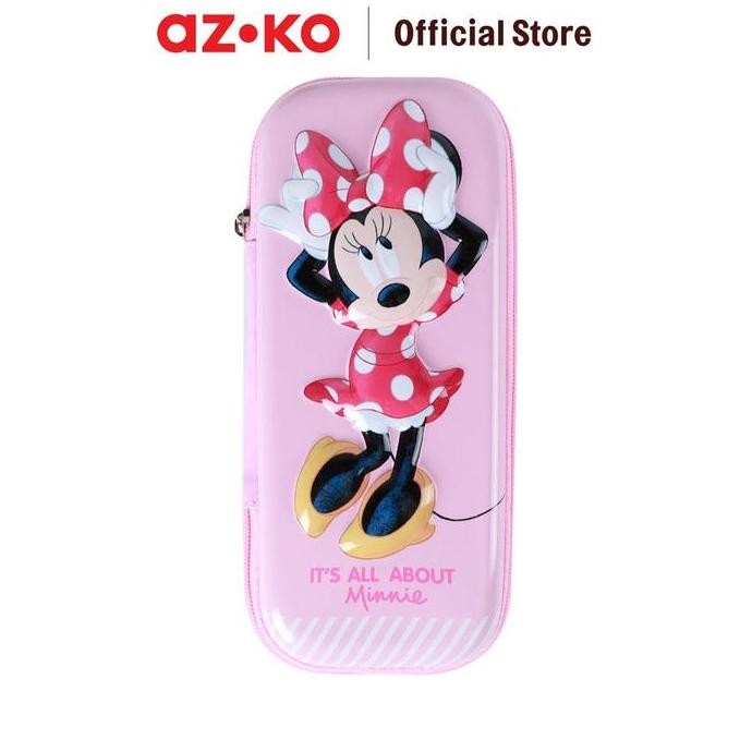 

DISNEY TEMPAT PENSIL D HARDCASE MINNIE MOUSE