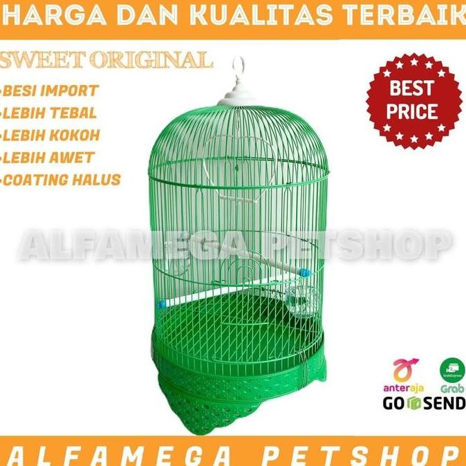 TERLARIS - SANGKAR RUMAH KANDANG HEWAN LOVEBIRD MURAI MERPATI SWEET 8