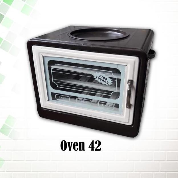 Oven Tangkring Kompor Flipper Ukuran 42 Besar Oven Atas Kompor Co