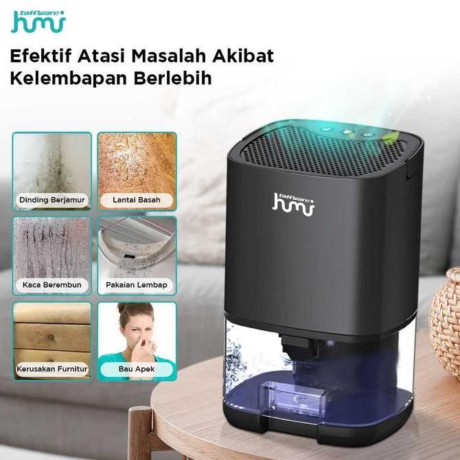 TERLARIS - Dehumidifier 2 in Moisture Absorber Anion Purifiion L