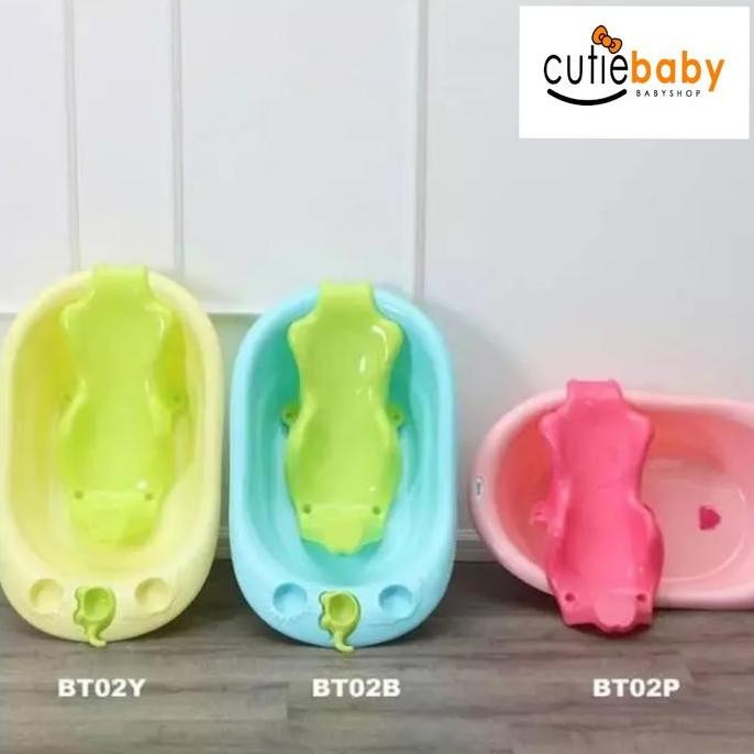 PROMO DISKON - BABYSAFE BATHTUB NEWBORN TO TODDLER | BAK MANDI BAYI