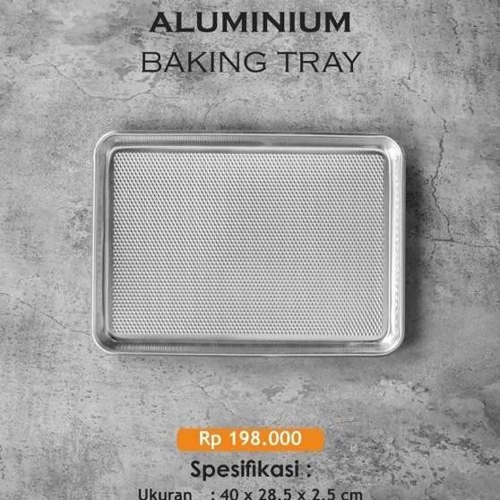 TERLARIS - Aluminium baking tray Monnabakeware / Loyang untuk Oven Signora