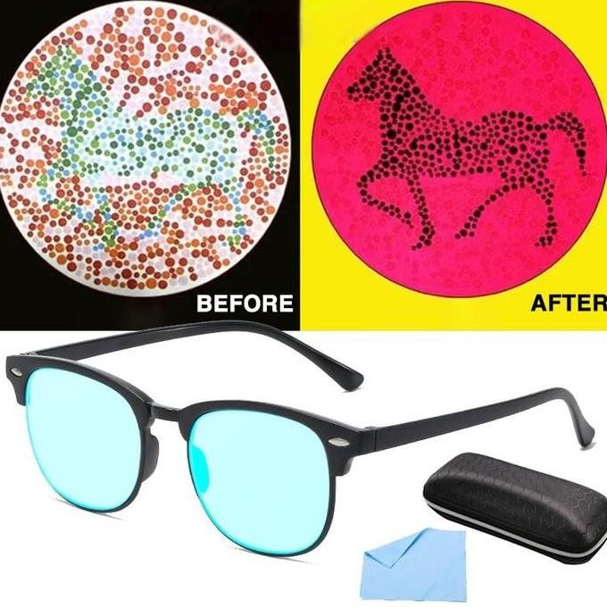 Kacamata Koreksi Buta Warna Merah Dan Hijau Parsial Merah Hijau Atau Kelemahan Penglihatan Warna Pri