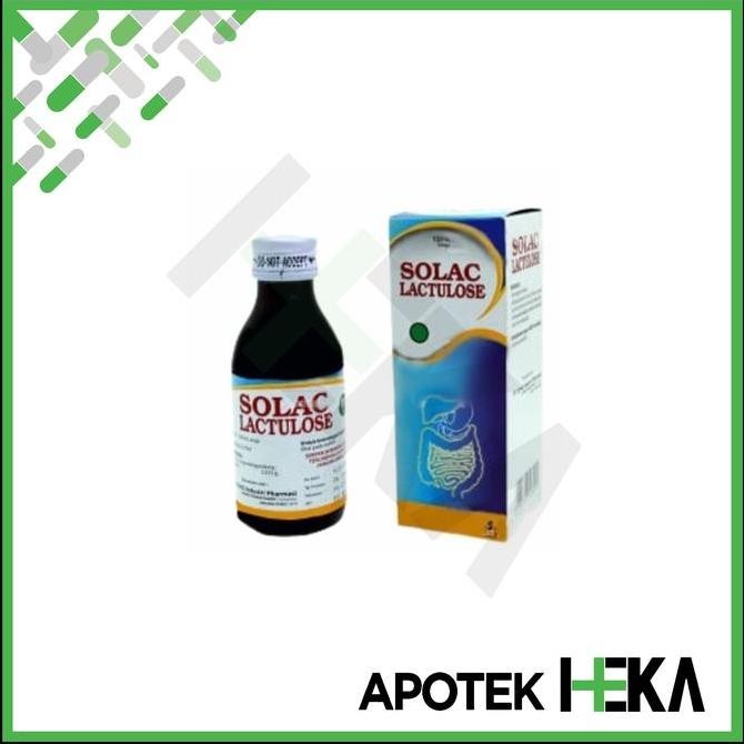 

TERBARU - Solac Syrup 20 ml - Sirup Pencahar Konstipasi