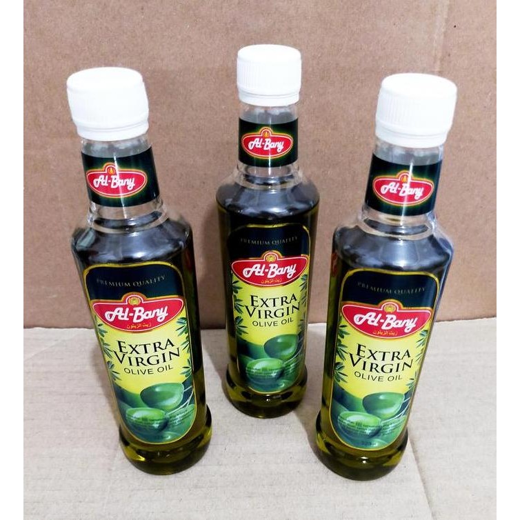 

Minyak Zaitun Extra Virgin Albany 325Ml Perasan Pertama ( Grade A )