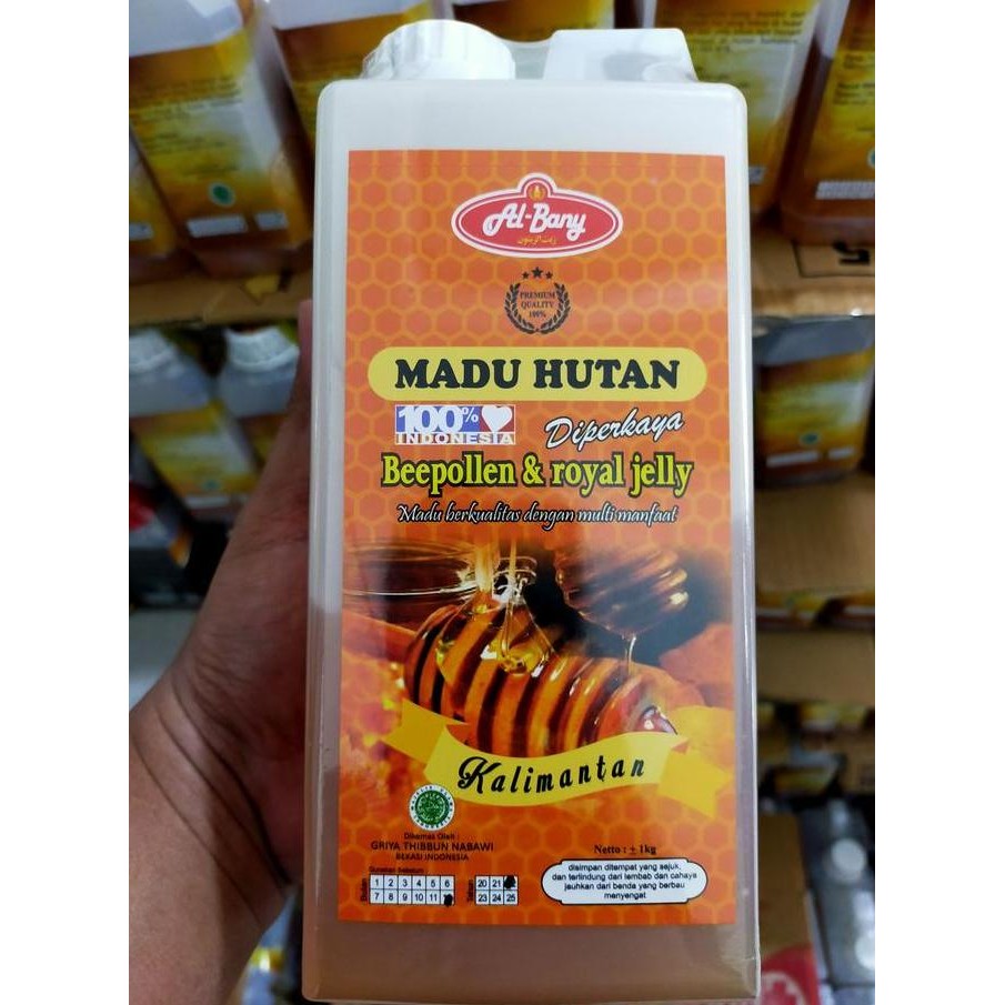

Madu Hutan Kalimantan Albany 1Kg ( Suplemen Kesehatan & Multivitamin )