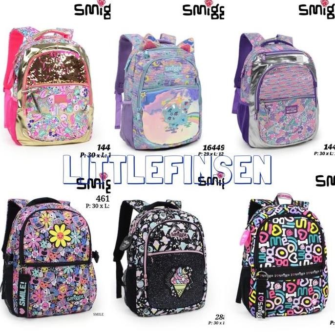 Tas smiggle/smiggle backpack/tas ransel smiggle/tas smiggle sd