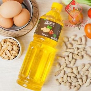 

Minyak Kacang Tanah 3 Liter / Minyak Kacang Arachi / Peanut Oil Murni / Minyak Kacang Moncake