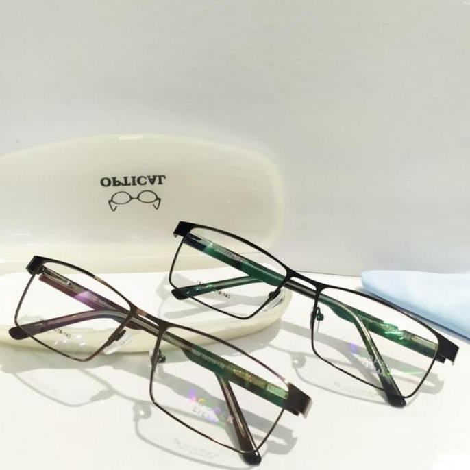 kacamata baca plus big size lensa kaca asli 2108