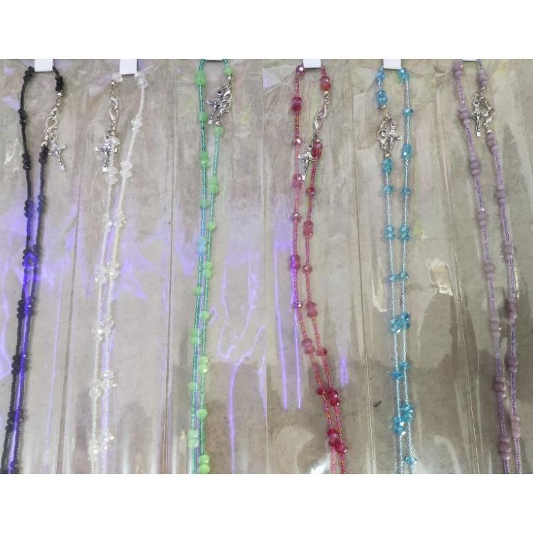 Sr-32 Gha-65 Tali Masker Crystal - Tali Masker Rohani Hemat