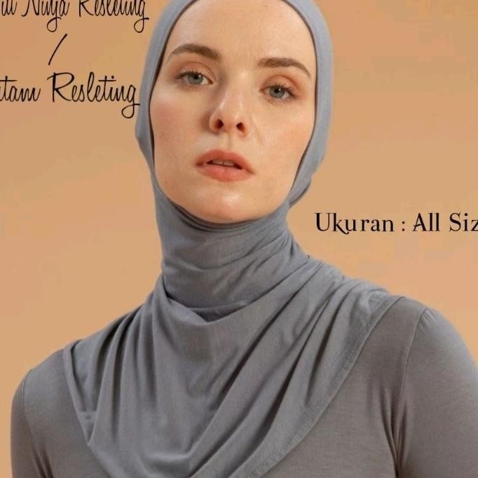 Ciput Ninja Resleting Ciput Antem Resleting Ciput Ninja Antem Resleting Inner Resleting Dalaman Hija