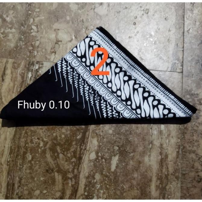 Motif Baru Udeng Banyuwangi - Iket Kepala Jawa Timur