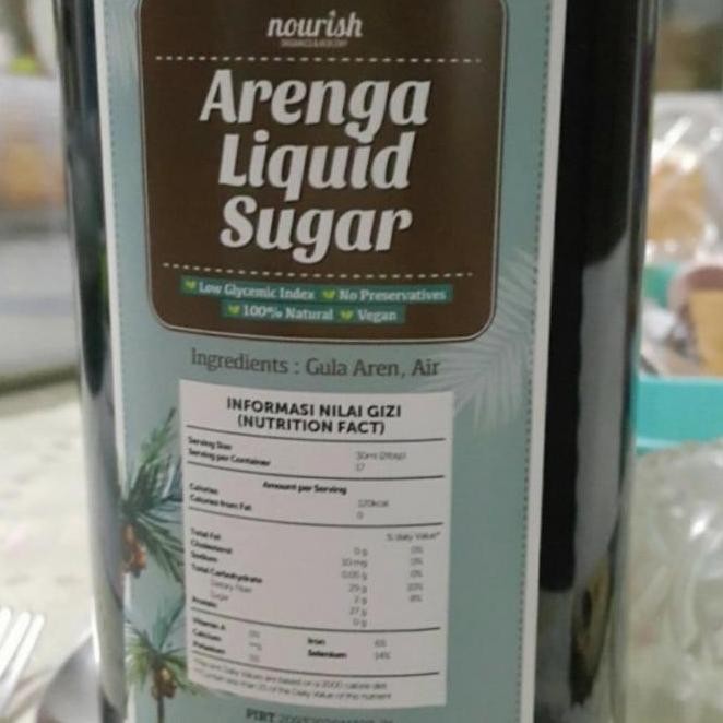 

Gula Aren Arengga Liquid Sugar / Gula Aren Original-Gula Aren Cair 1L