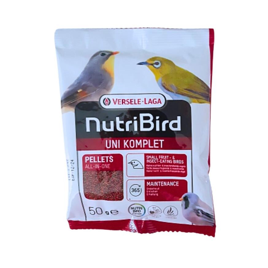It34 Cod Nutribird Uni Komplet Nuk 1 Sachet 50 Gram Versele Laga Pur Voer Pakan Makanan Burung Pleci