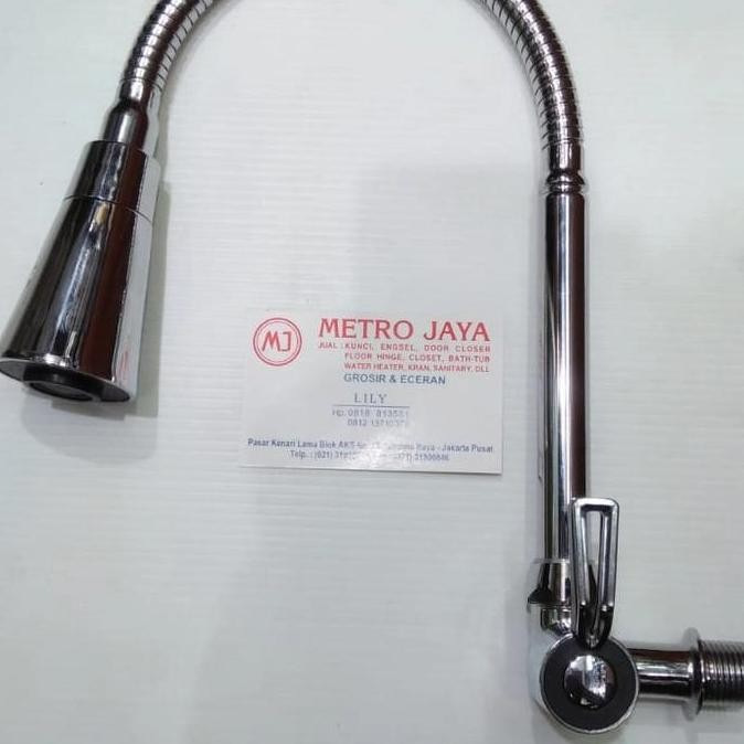 NEW - Kran angsa flexible / kran angsa tembok /kran cuci piring flexible