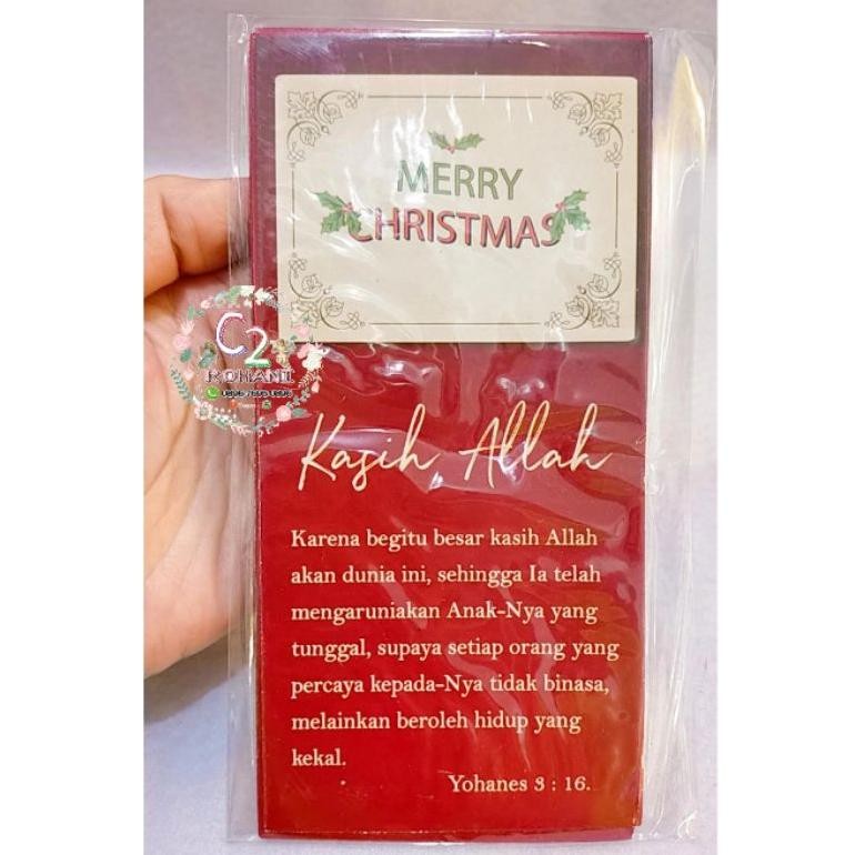 

Ik69 Fx-76 Amplop Natal Isi 5Pcs - Angpau Natal - Angpau Rohani Sale