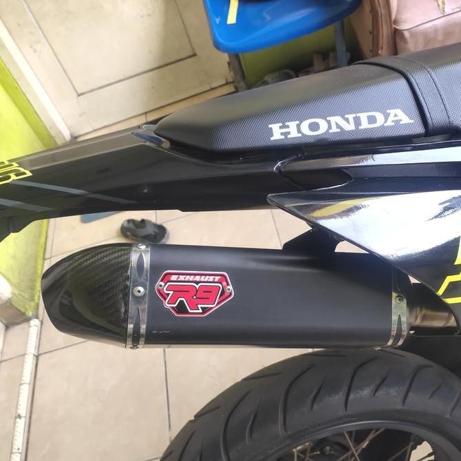 knalpot Crf R9 Mgx Series Original