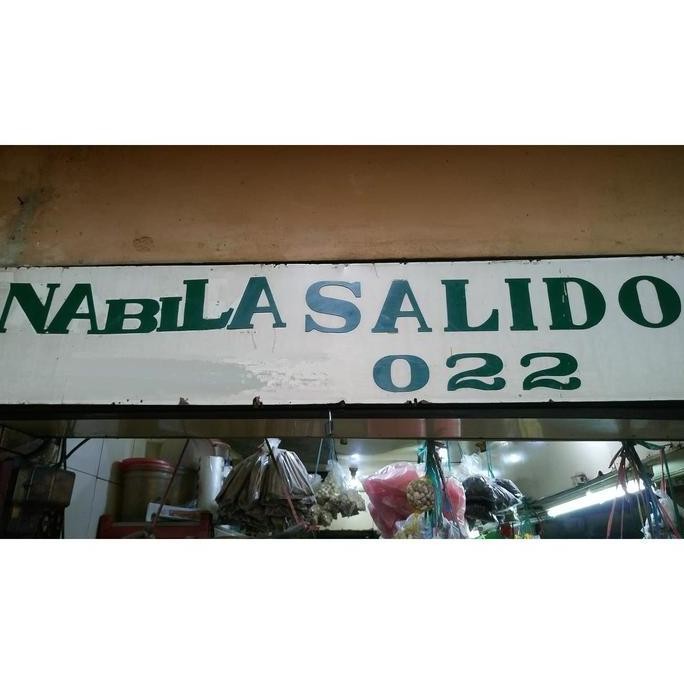 

Bumbu Dendeng Balado untuk 5kg daging BS