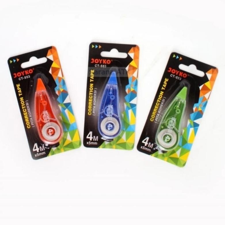 

Qig-1722 Fg-87 Correction Tipex Roll Joyko Ct533 / Tipe Ex Kering / Tip X Kertas Sale