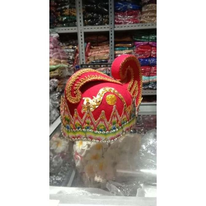 Mahkota Wayang Cakil / Irah- Irahan / Makuto Cakil