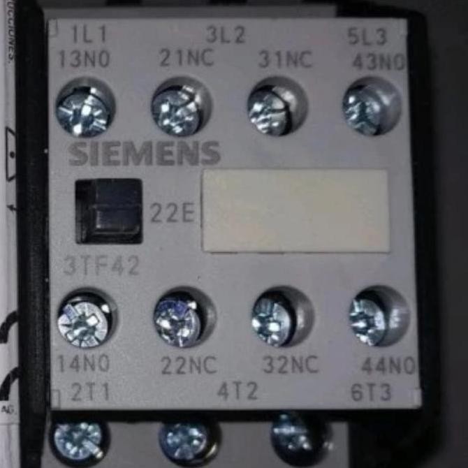Kontaktor Siemens Type 3Tf42 22E Pengganti 3Tb42 22 220Vac
