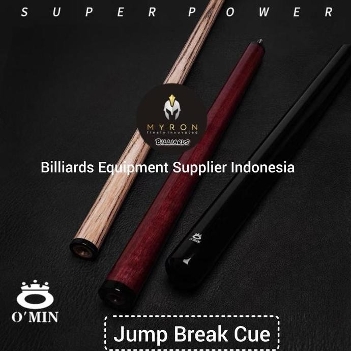 | O'Min Jump Break Cue~Stick Jump Break O'Min |