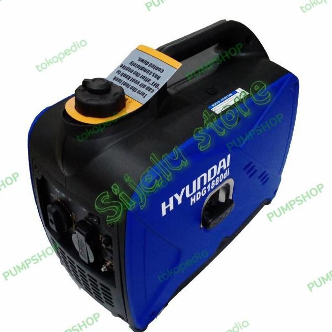 Hdg1880Di Hyundai Genset Inverter Silent Terlaris Murah Genset Silent