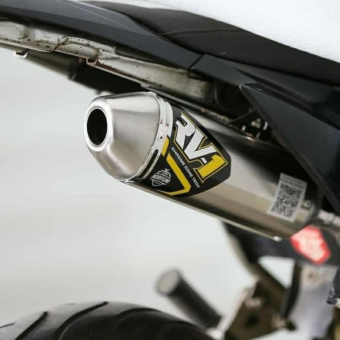 KNALPOT NORIFUMI RV1 NF N4 TERSEDIA BUAT KLX 150 DAN CRF 150 ORIGINAL Original