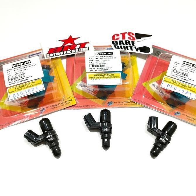 Injector Injektor CRF 150 BRT Bore Up 180cc 200cc 250cc Original