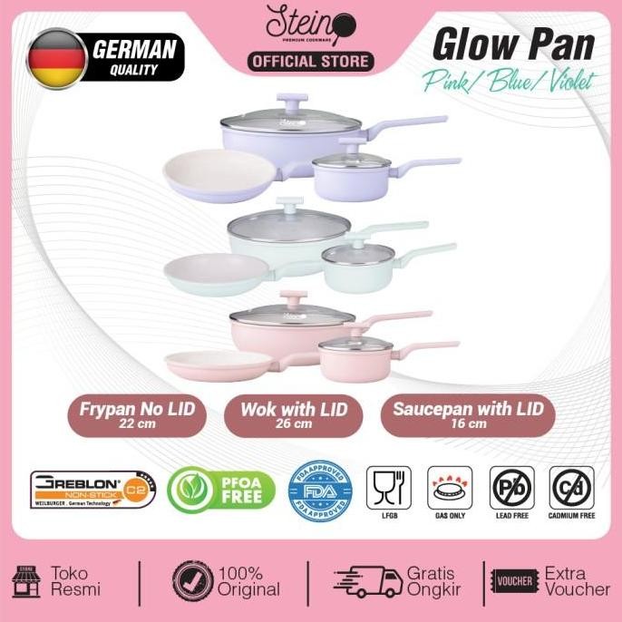 PROMO - Stein Cookware - GLOW PAN SERIES