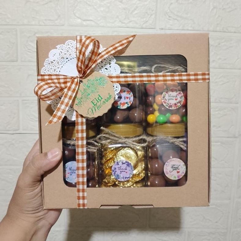 

Et-98 Fn-56 Hampers Coklat Lagie / Delfi Box Kado Ulang Tahun Valentine Lebaran Gift Box Natal Aniversary Graduation Wisuda Terlaris